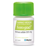 FERRO Ferro-grad Ferous Sulfate 325mg 30 tablets